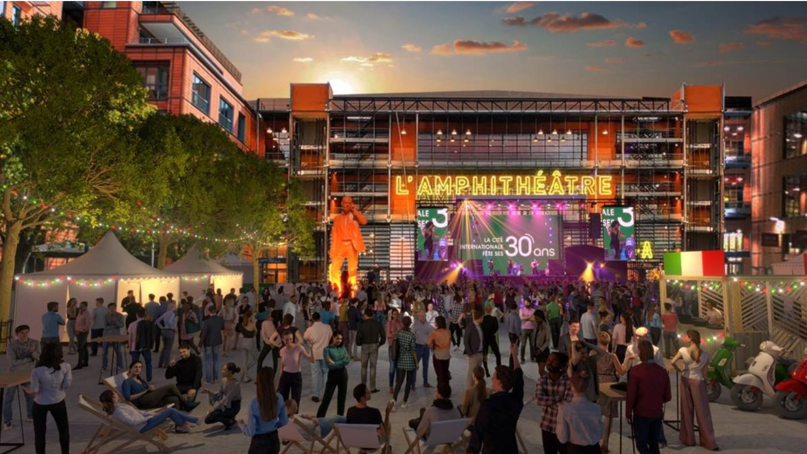 La Cité internationale de Lyon fête ses 30 ans avec Festi'Cité