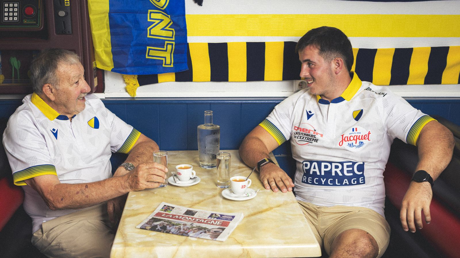 L'ASM Clermont Auvergne édite un maillot collector pour ses 100 ans dans l'élite