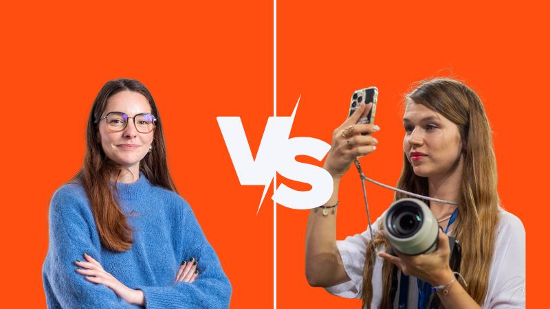 Le match : Snapchat ou BeReal ?