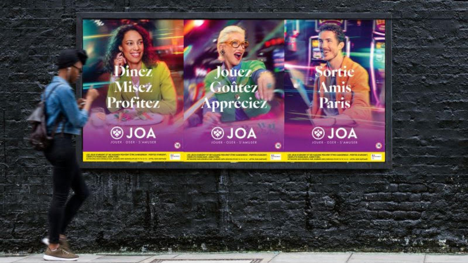 Le groupe de casinos JOA présente une nouvelle identité de marque