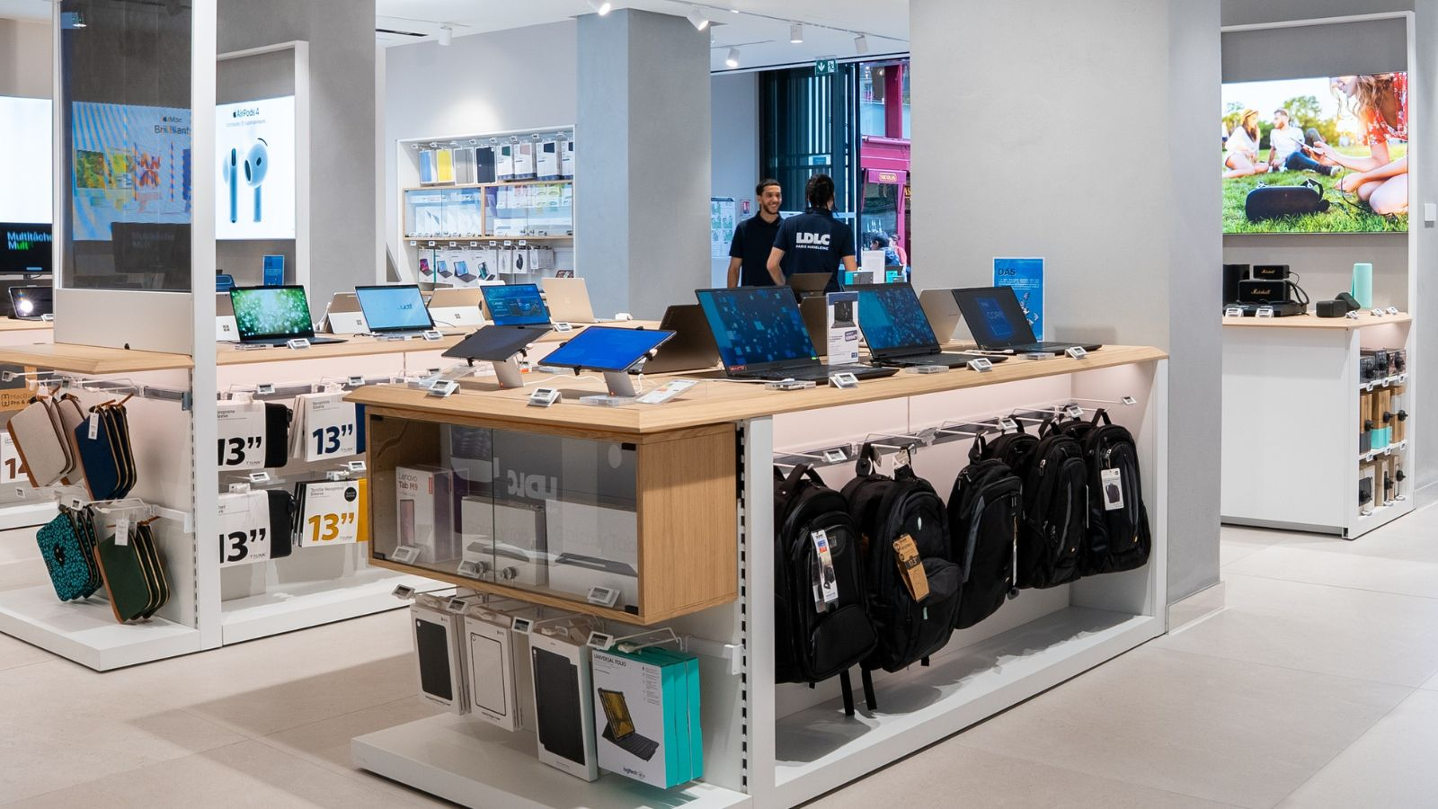 LDLC ouvre sa 88e boutique (la plus grande) au cœur de Paris