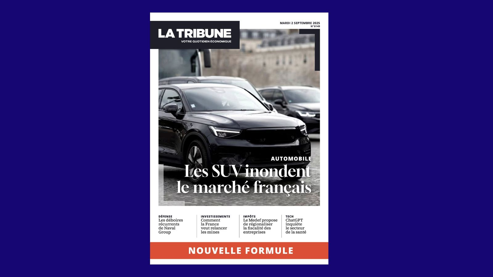 La Tribune dévoile sa nouvelle formule numérique pour ses 40 ans