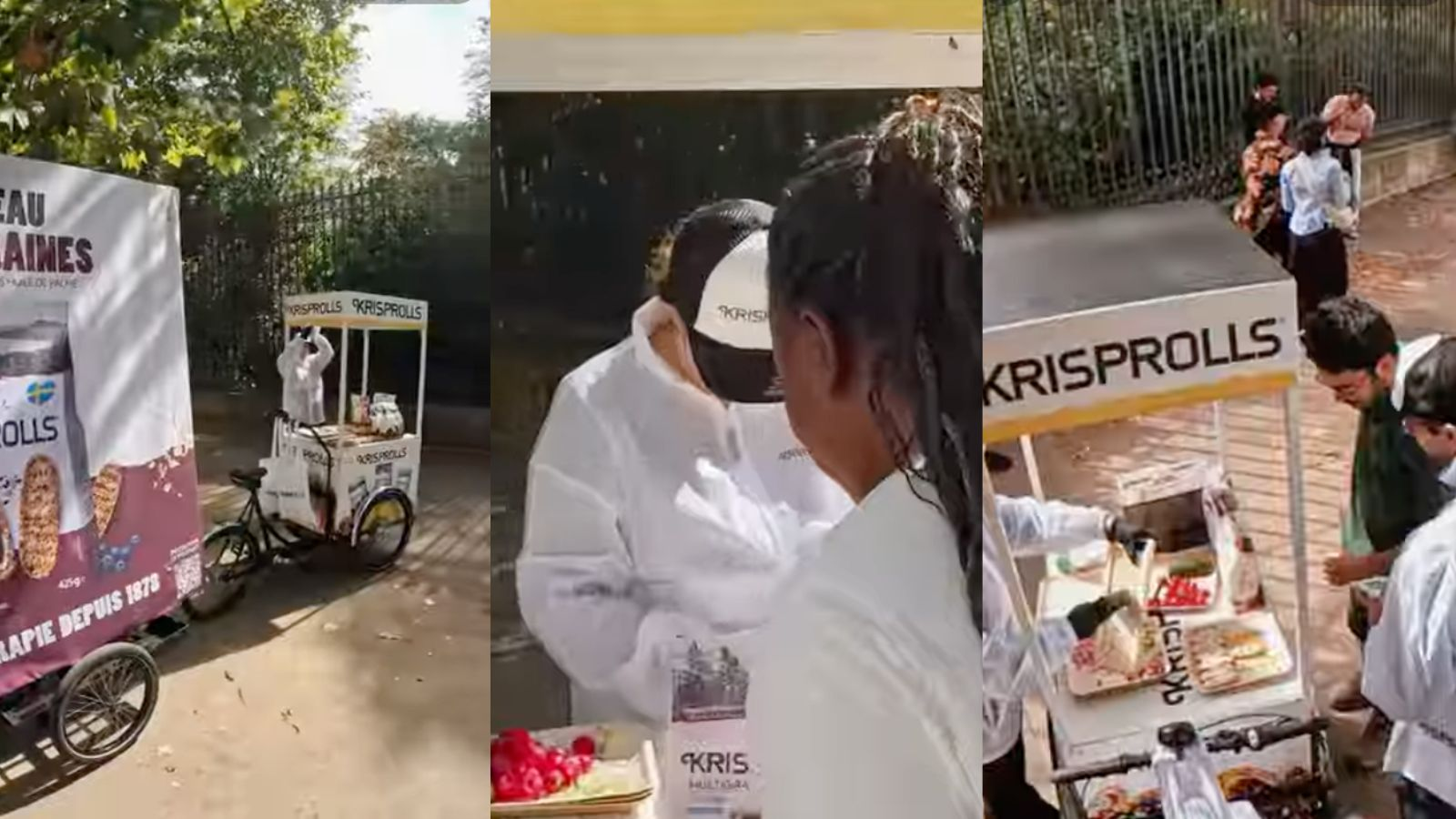 Public Actif fait croquer Krisprolls