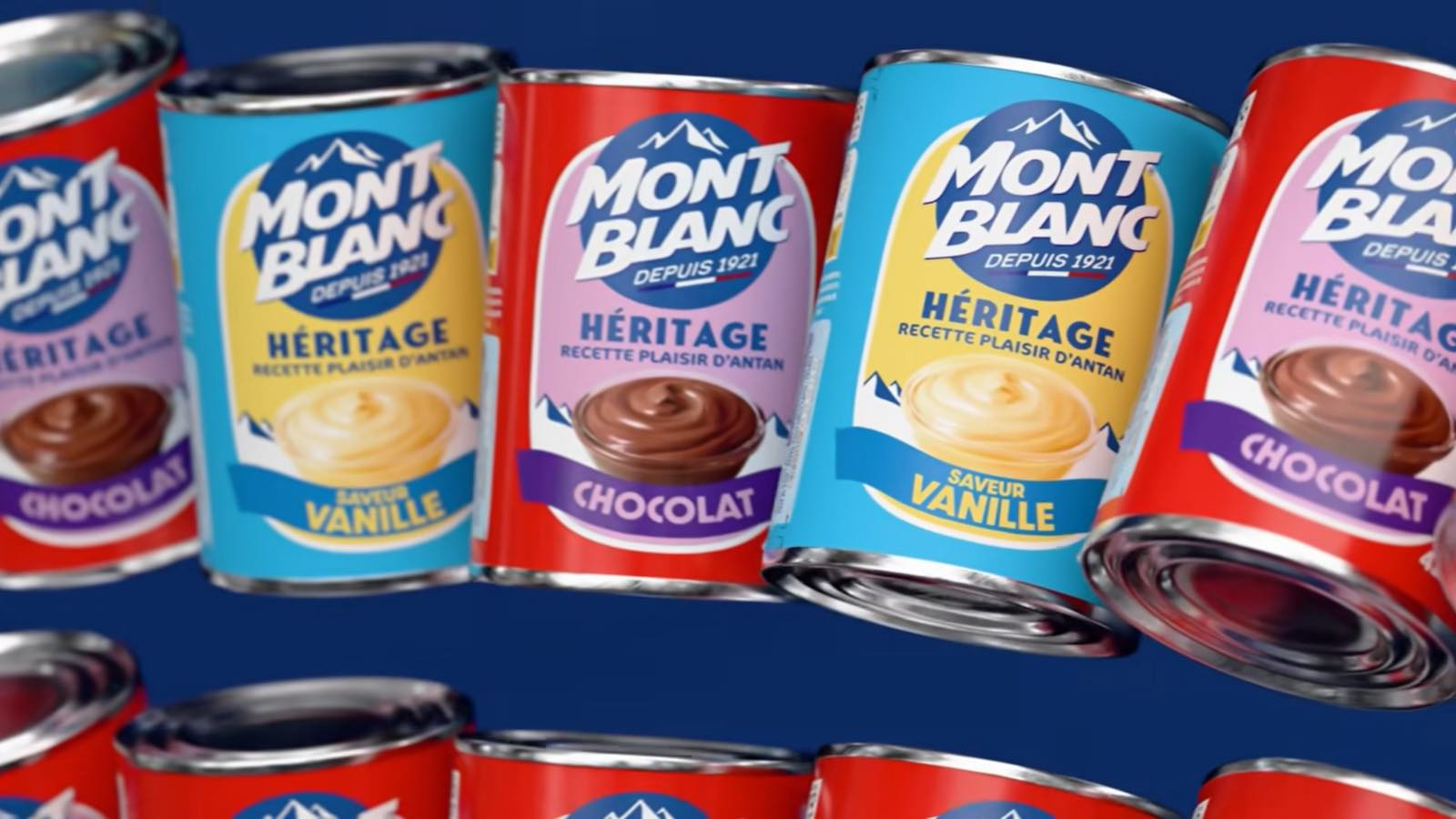 Team Créatif fait dans le rétro pour le packaging de la nouvelle gamme Mont Blanc
