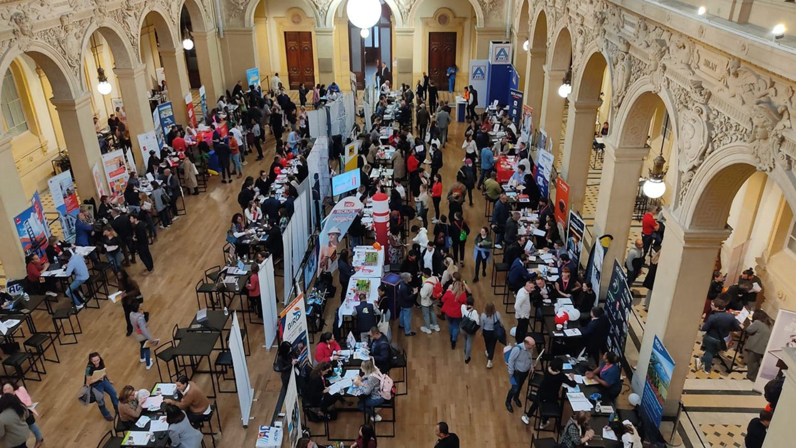 Village des Recruteurs : 10 ans et un avenir en suspens pour Aglaé Events