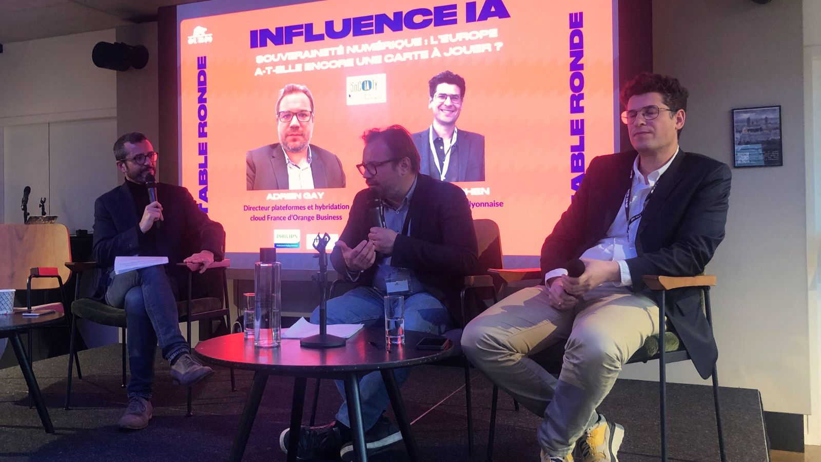 Influence IA : Données, IA, cloud, les défis de la souveraineté européenne