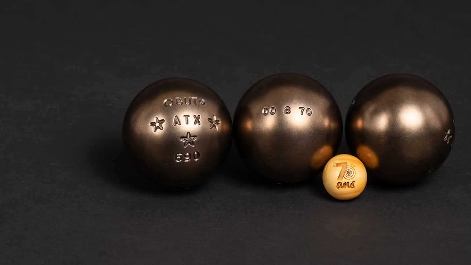 La boule Obut embouchonne pour ses 70 ans