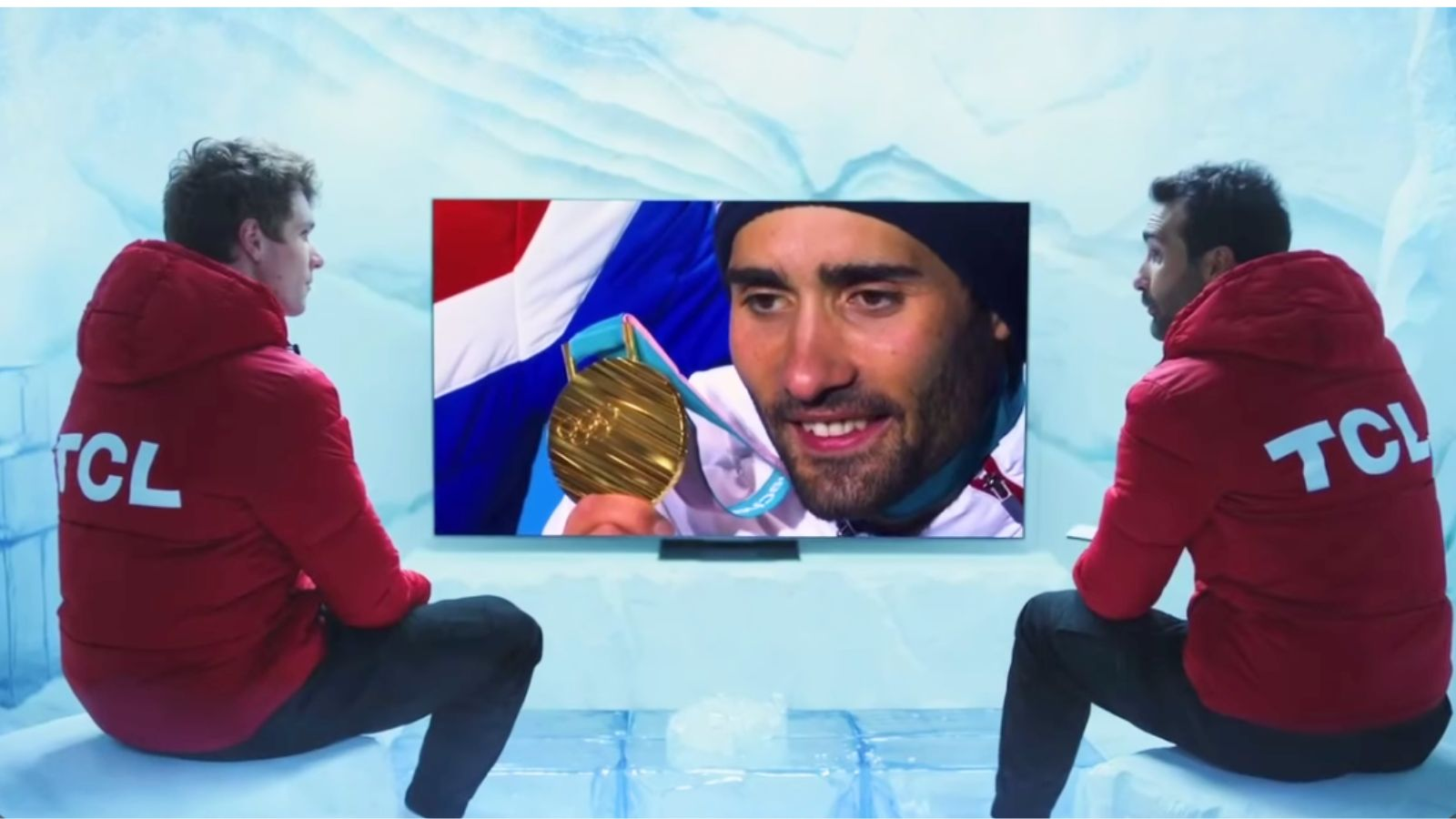 TCL recrute Martin Fourcade et dévoile un spot TV