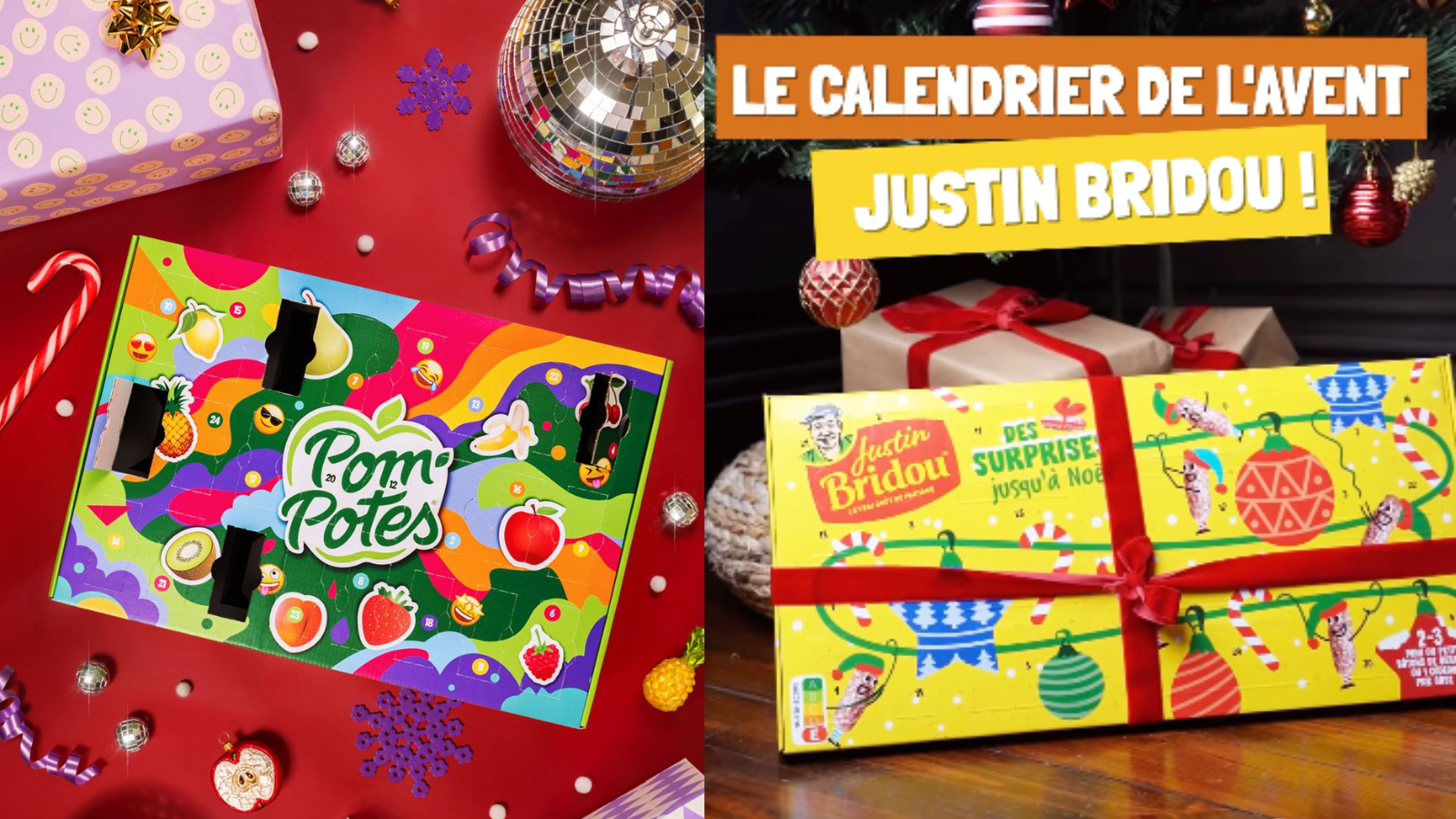 Les calendriers de l’Avent, c'est Noël avant l'heure
