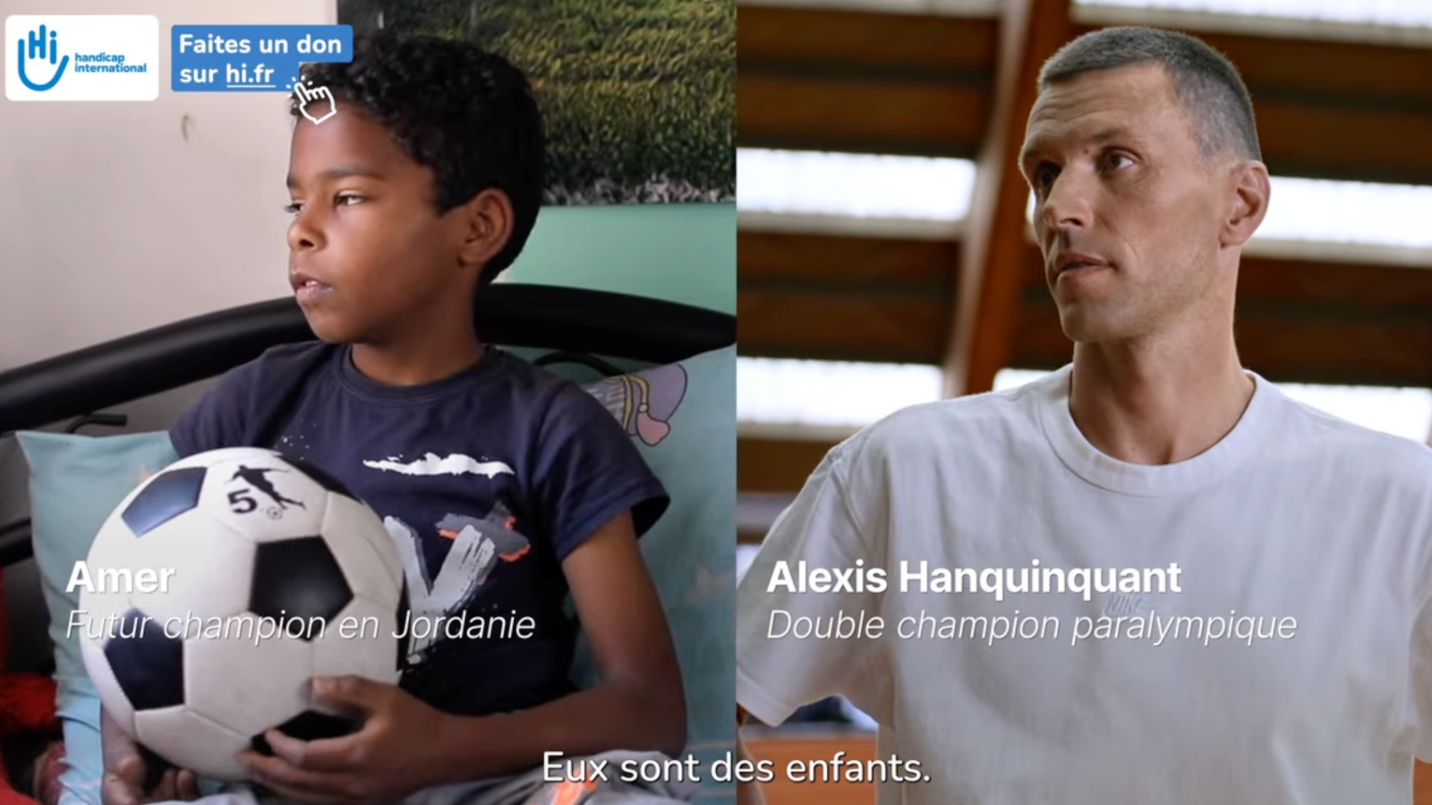 Handicap International continue dans la lignée des Jeux de Paris 2024