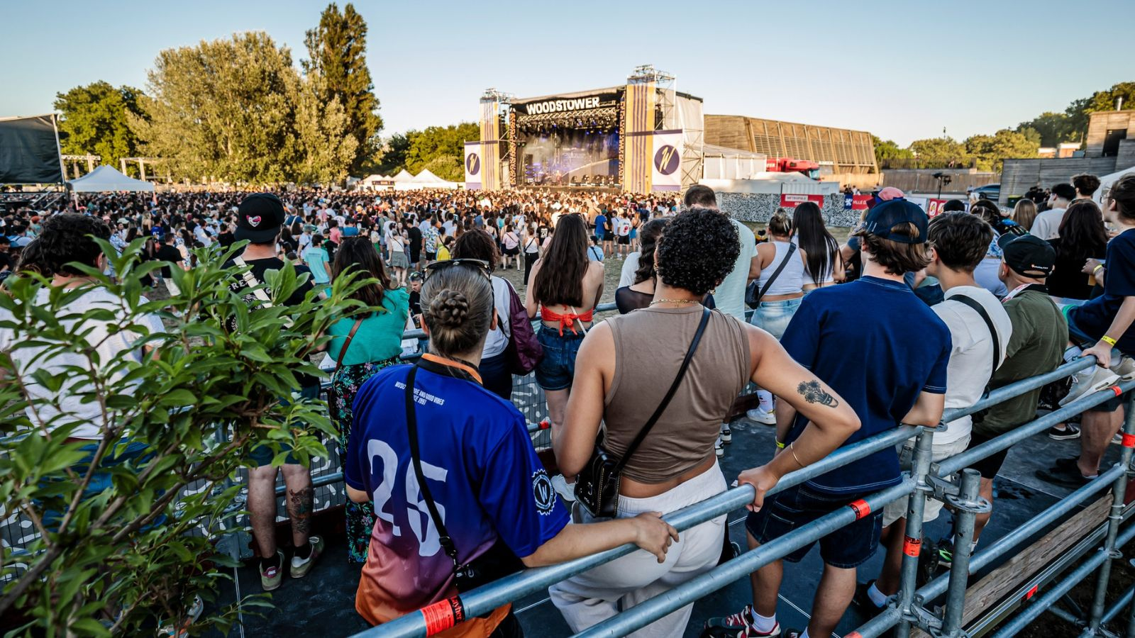 Woodstower éteint la lumière