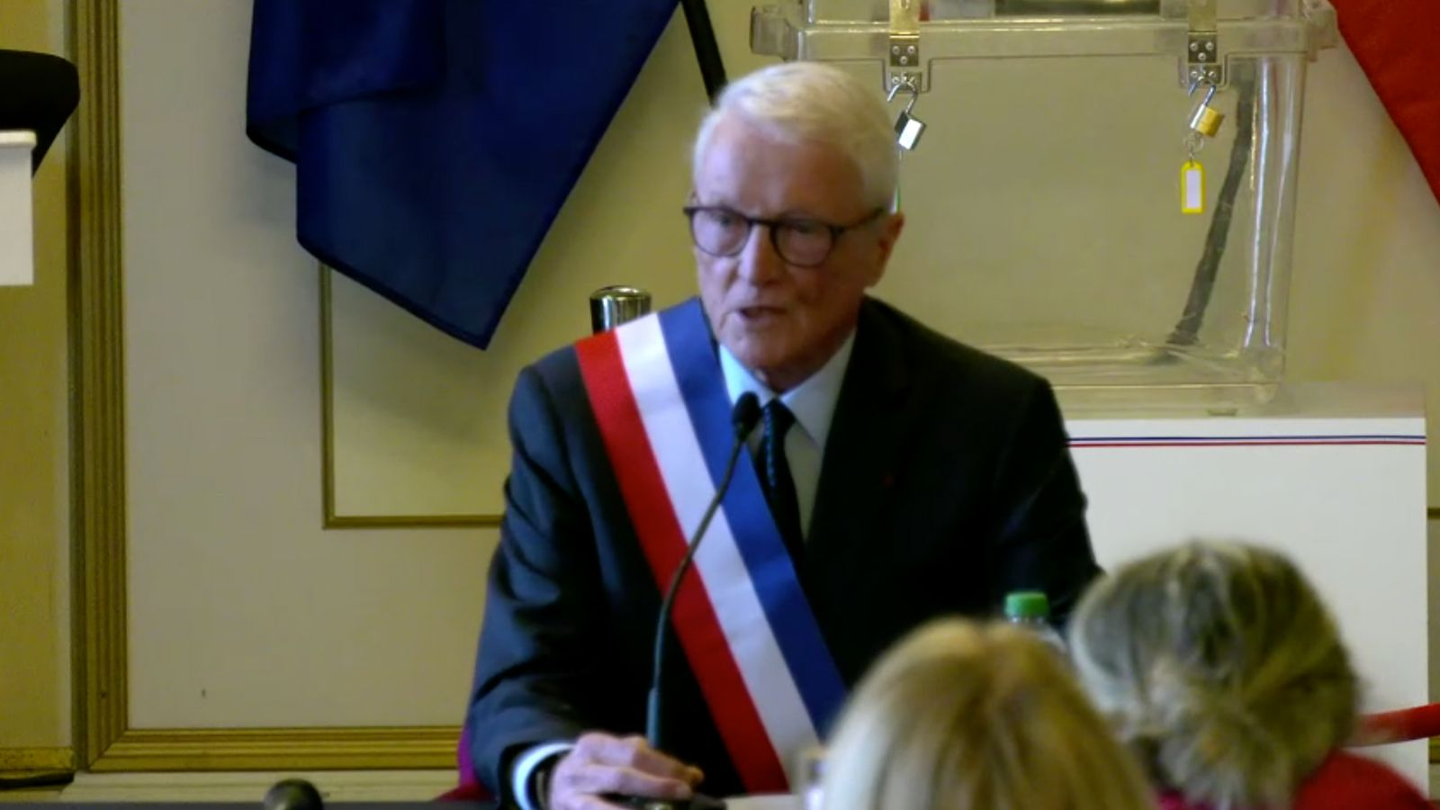 Jean-Pierre Berger, ex DRH du groupe Casino, élu maire de Saint-Étienne