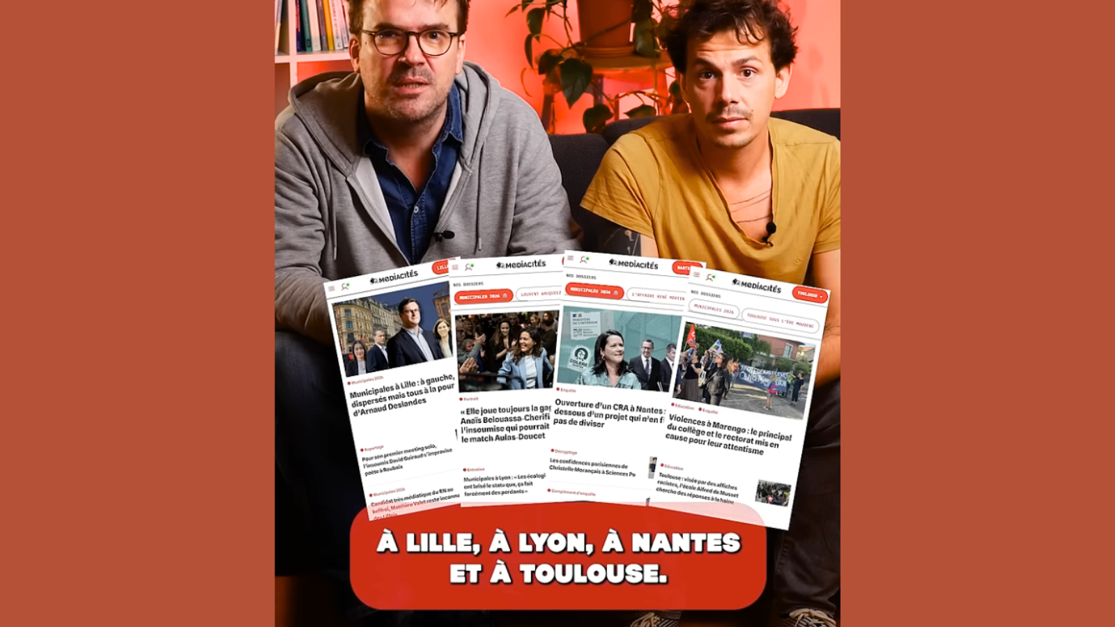 Médiacités s’associe au média Mob pour les municipales