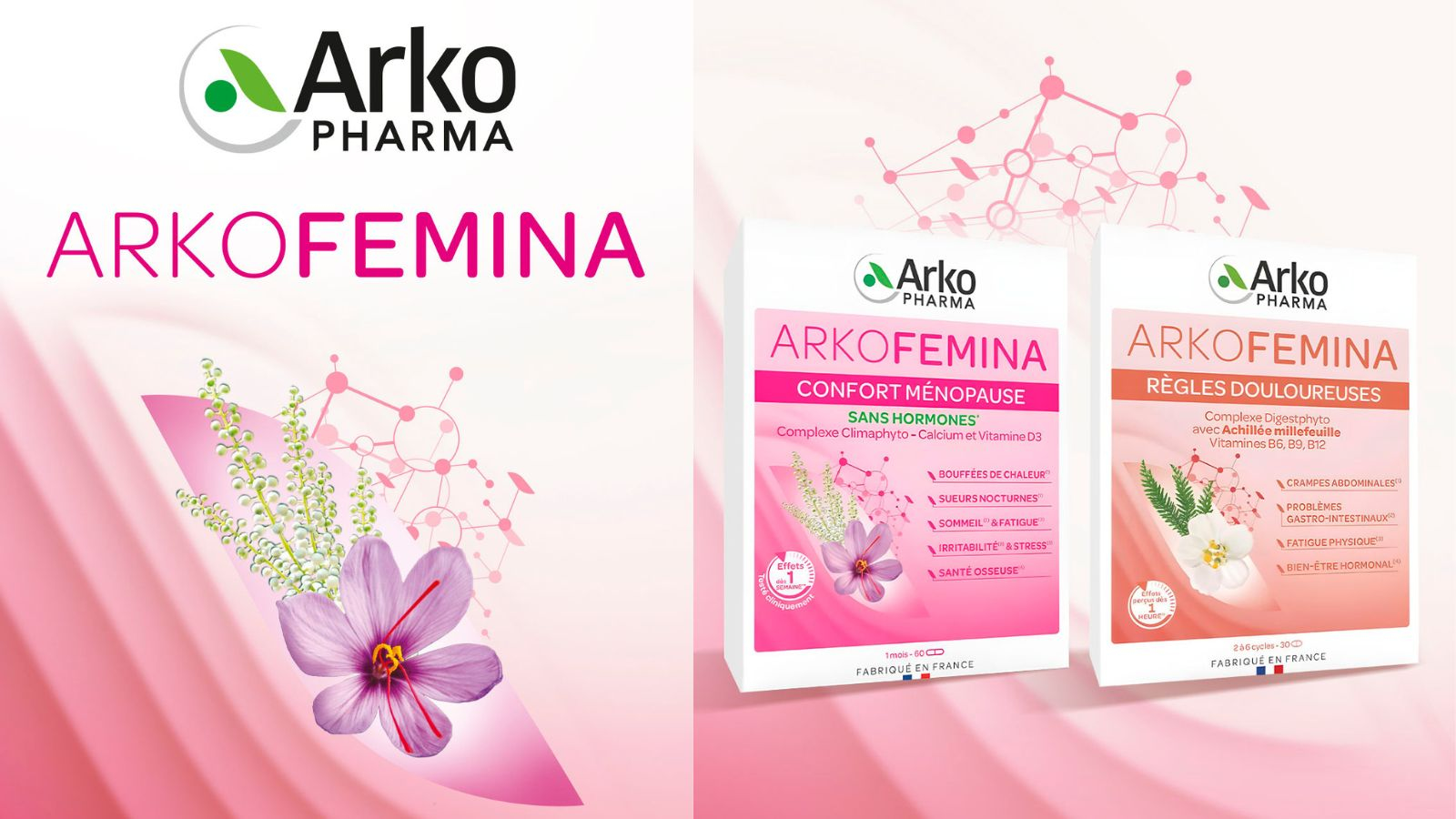 Team Créatif derrière le lancement d’Arkofemina