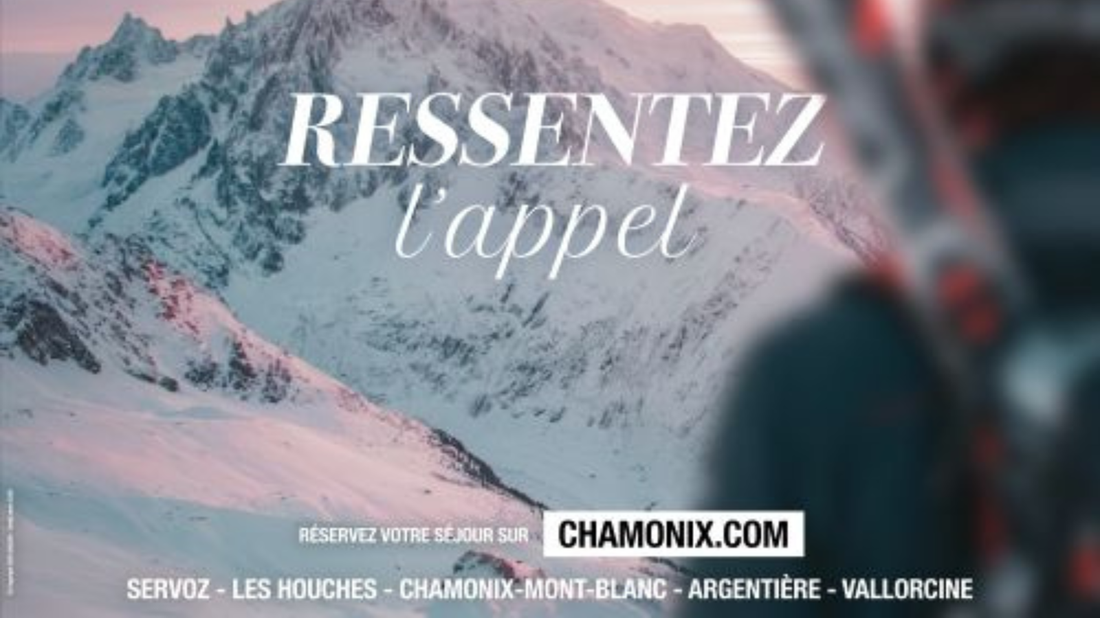 Chamonix Mont-Blanc appelle à ressentir l’appel de la vallée