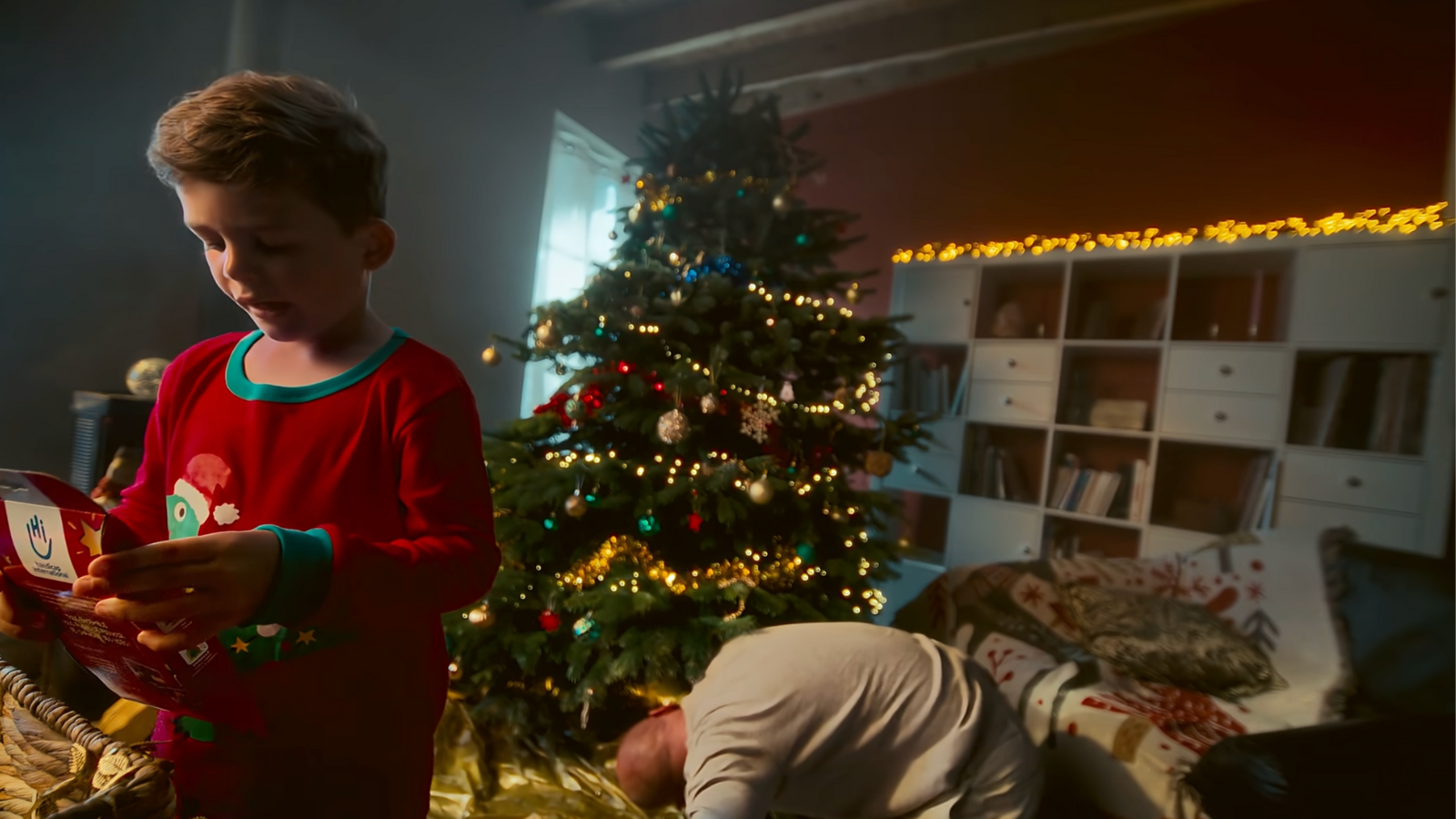 La saga publicitaire du sac à sapin