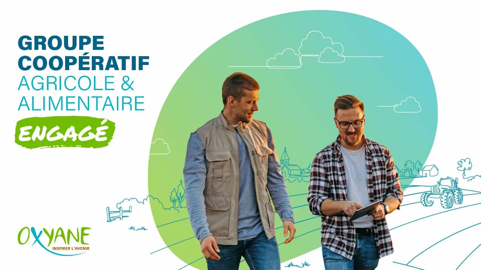 Le groupe Oxyane unifie sa communication