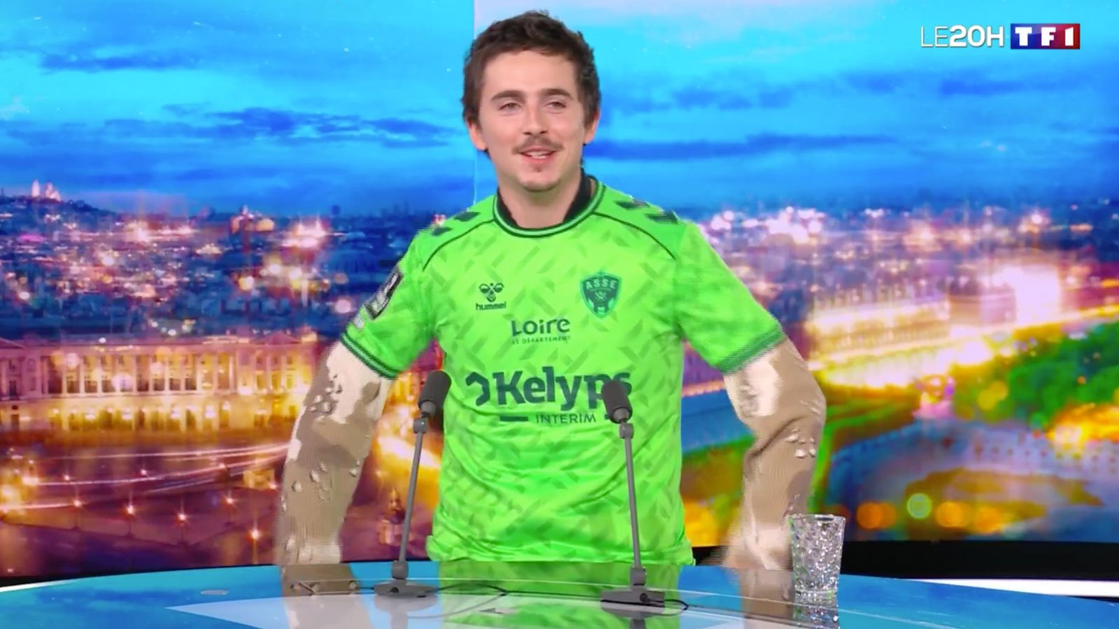 L’ASSE marque un ace avec Timothée Chalamet