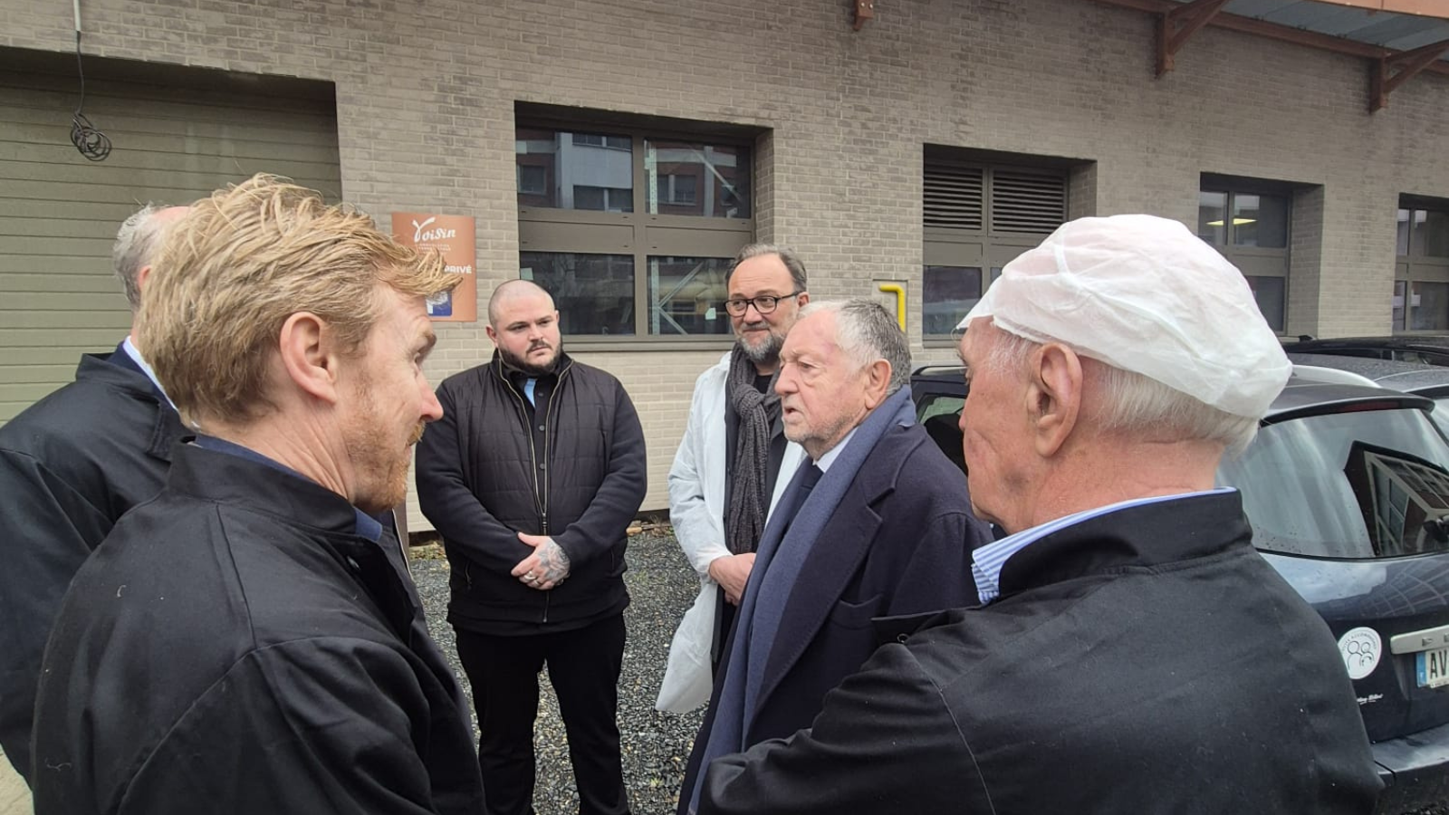 Municipales : Le journaliste Antoine Comte prépare un documentaire sur Jean-Michel Aulas