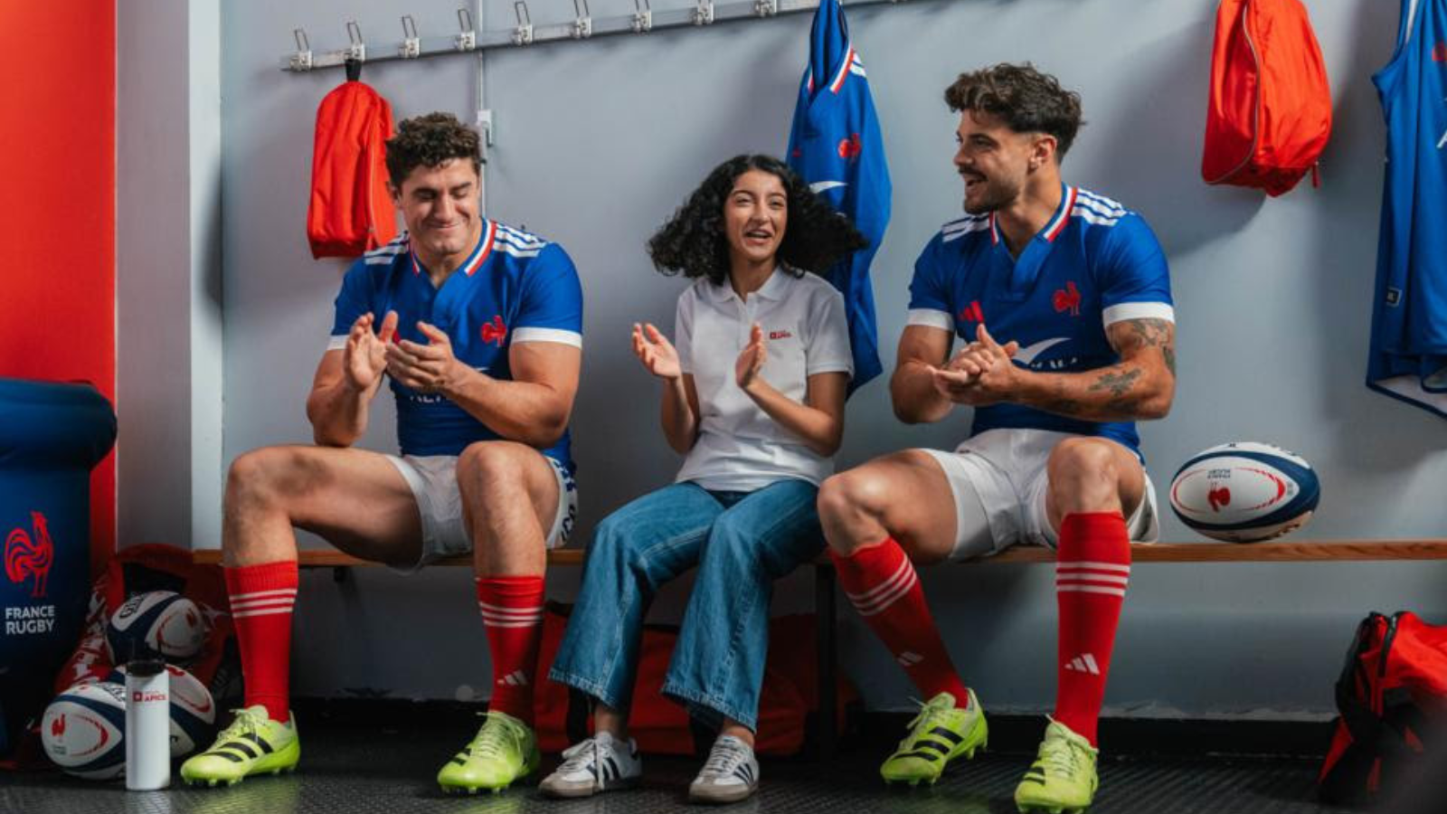 Avec « Le soutien qui fait la différence », Apicil file la métaphore rugbystique