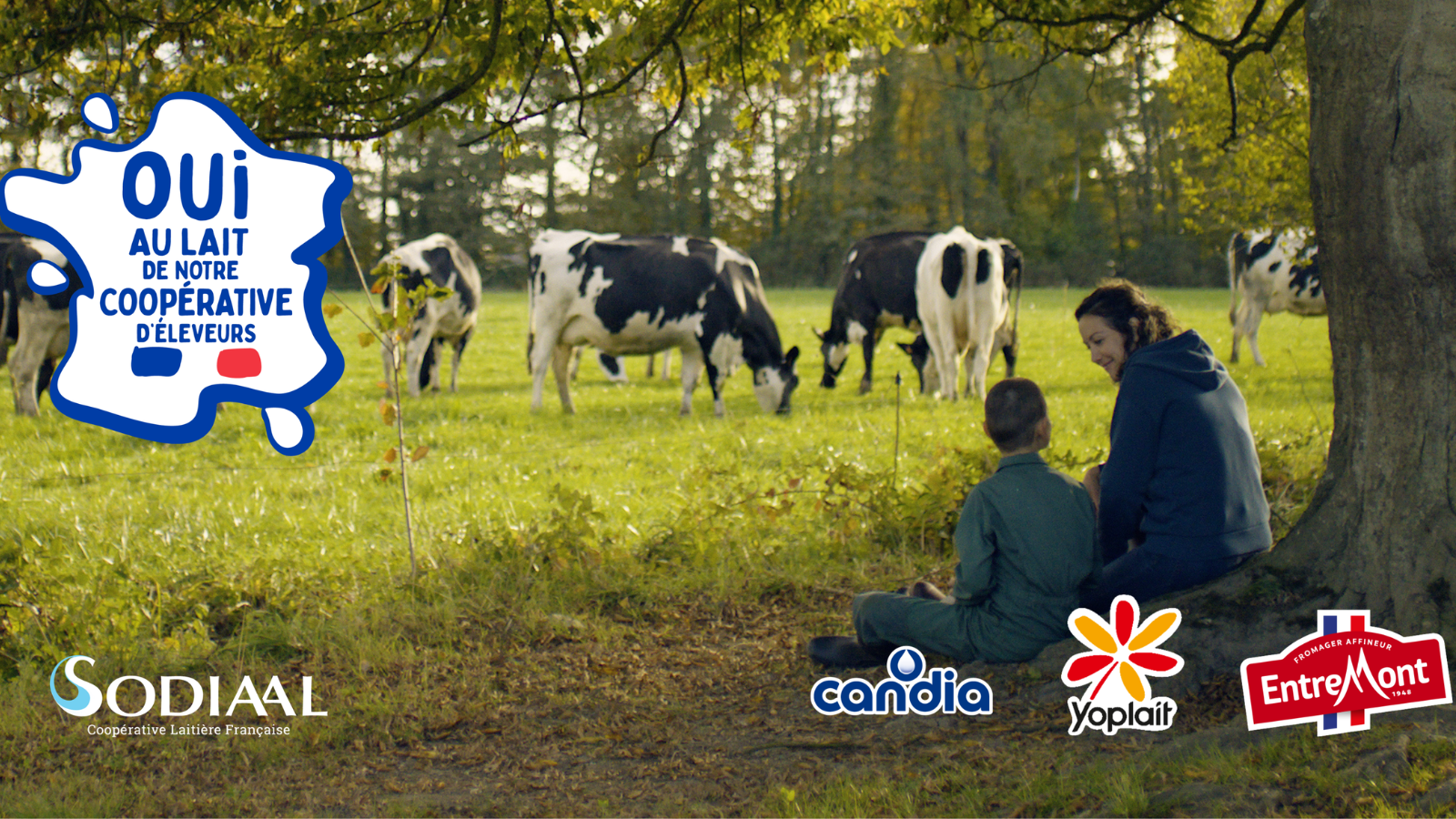 Entremont, Candia, Yoplait... Sodiaal met en avant son modèle coopératif