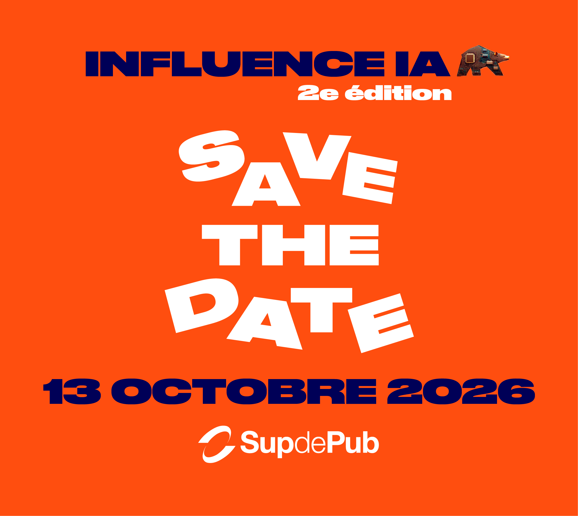Influence IA 2026 - 2e édition