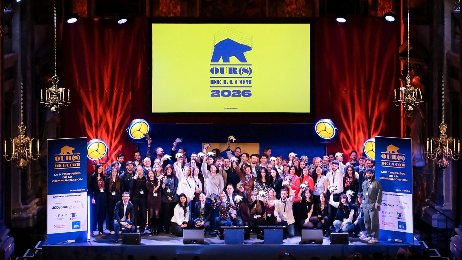 OURS de la com 2026 : découvrez les 29 lauréats