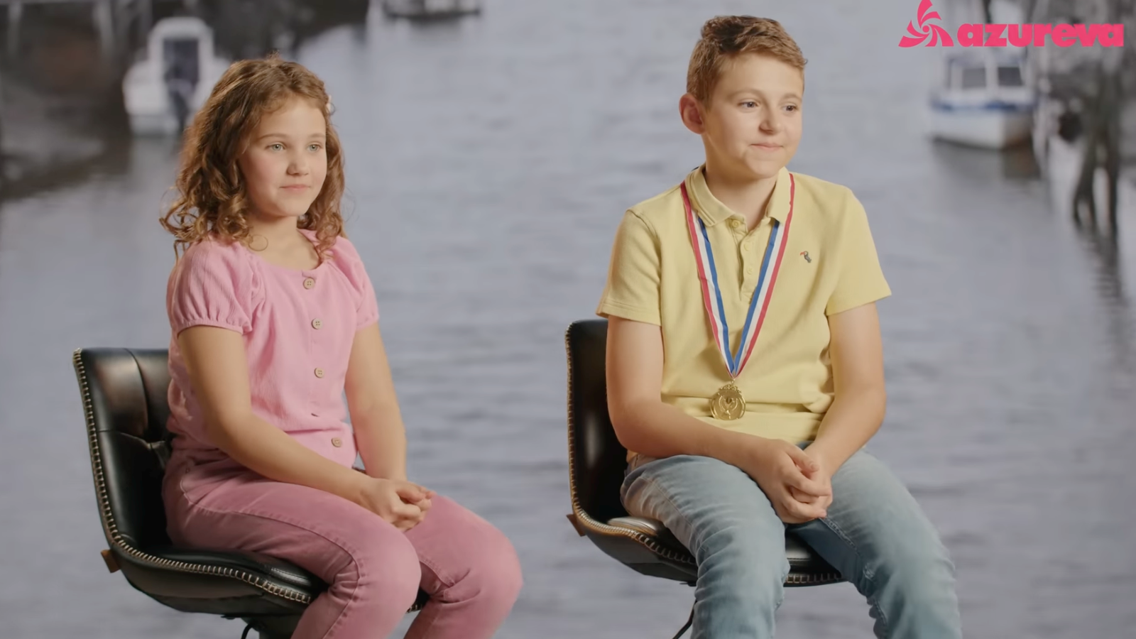 Azureva donne la parole aux enfants