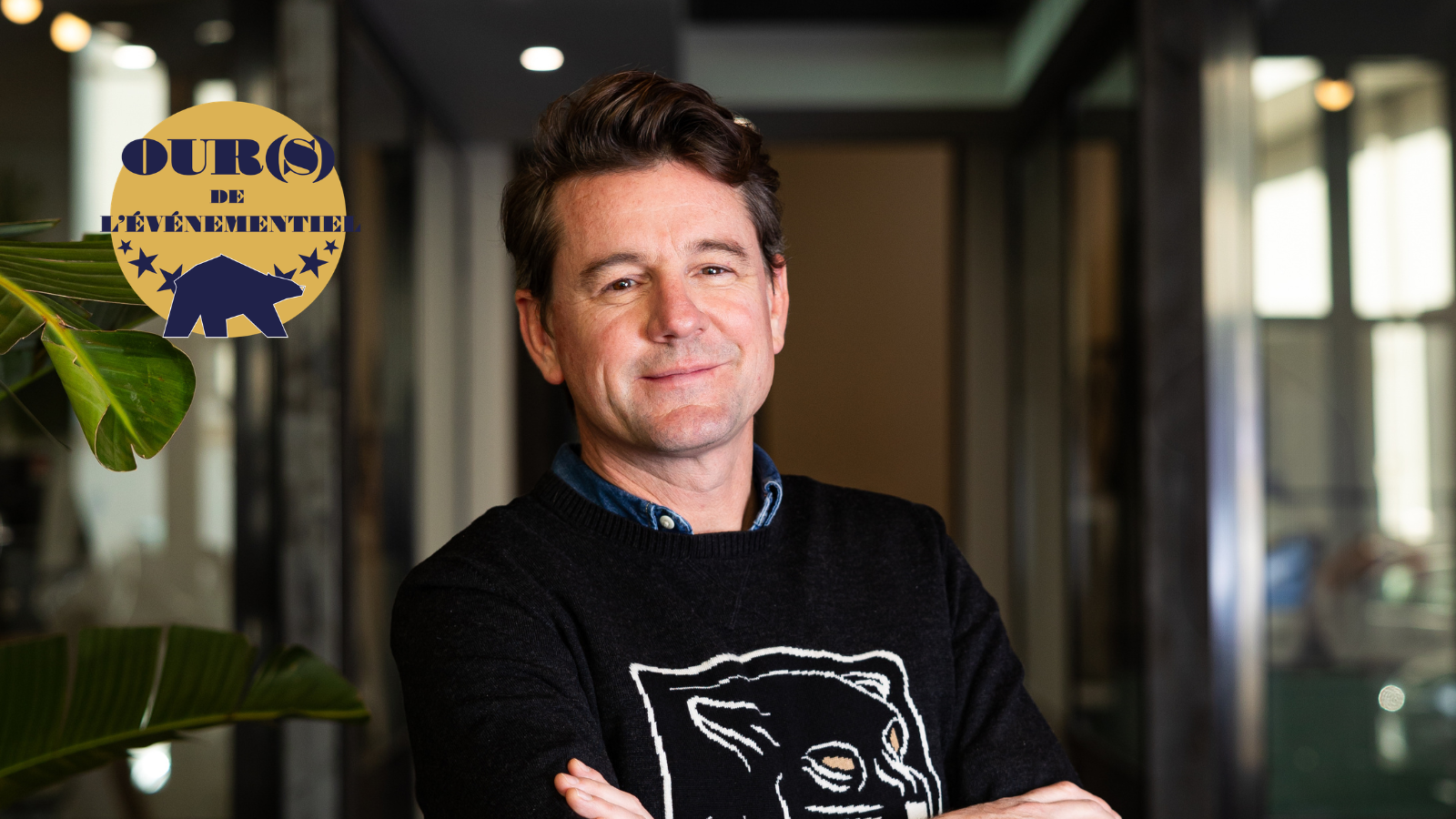 OURS de l’événementiel : Emeric Richard de la finance à l'événementiel