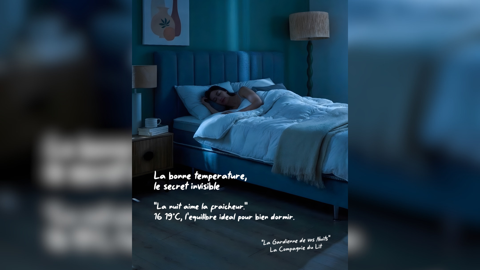 Les Gens & Vous imagine la nouvelle ligne éditoriale des réseaux sociaux de la Compagnie du Lit