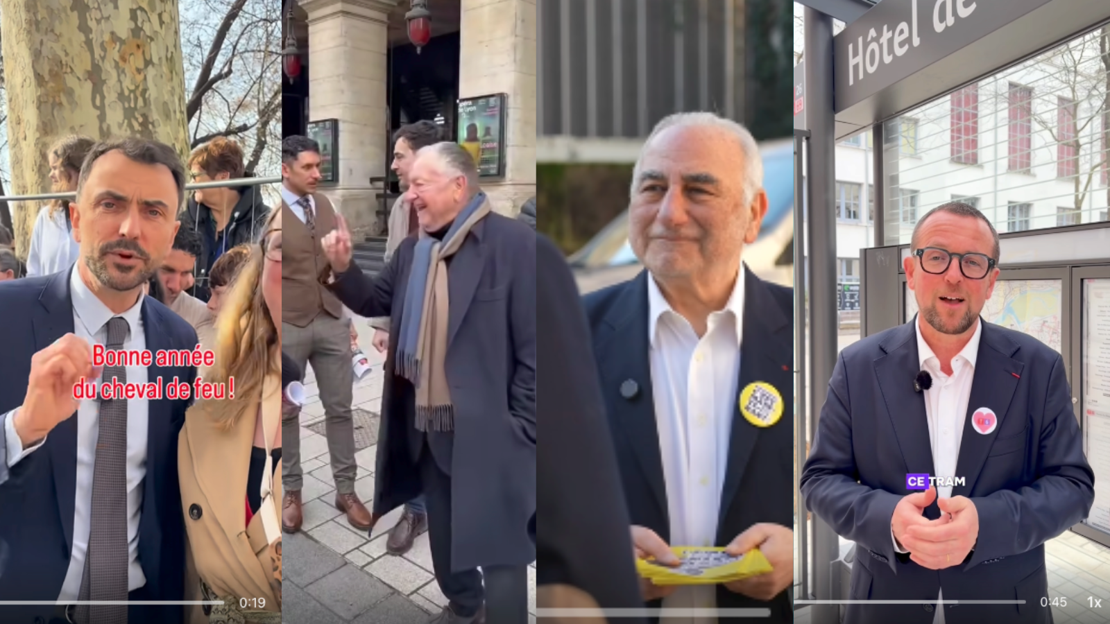 Muncipales 2026 : les candidats régionaux sont bien présents sur LinkedIn