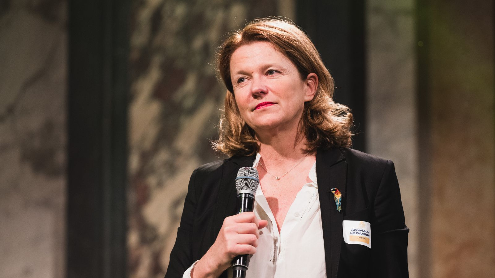 Anne-Laure Le Gavrian à la direction de la Fédération BTP du Rhône