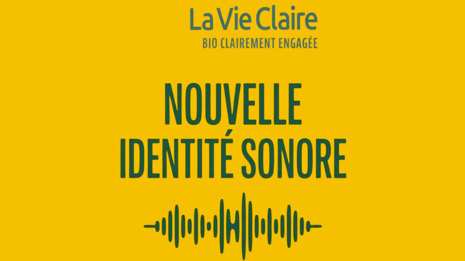 La Vie Claire fait entendre sa nouvelle identité sonore