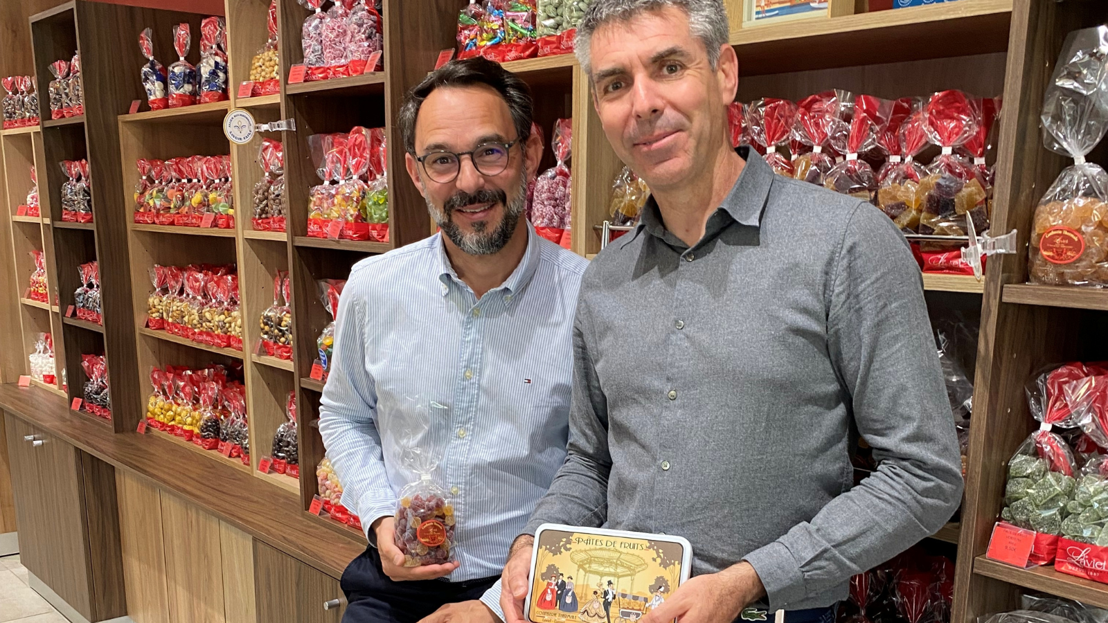 Confiserie Thermale Laviel renforce sa marque propre