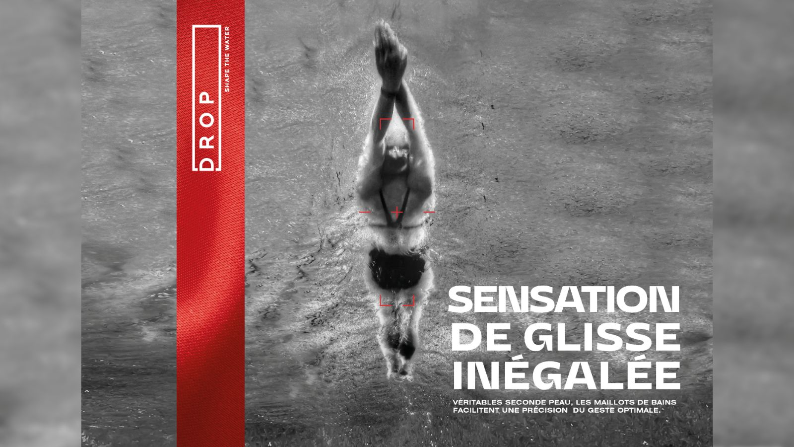 Drop plonge dans le grand bain