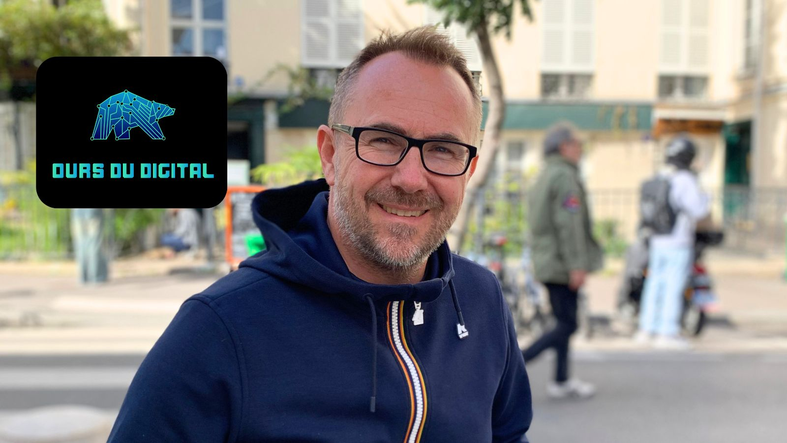 OURS du digital : Jean-François Longy fait son miel