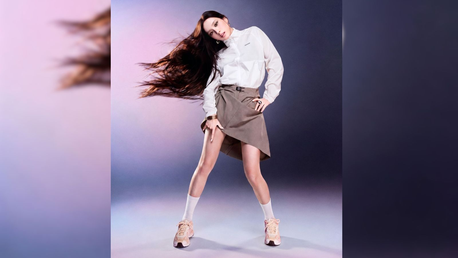 Salomon fait de la chanteuse coréenne Jisoo sa nouvelle ambassadrice
