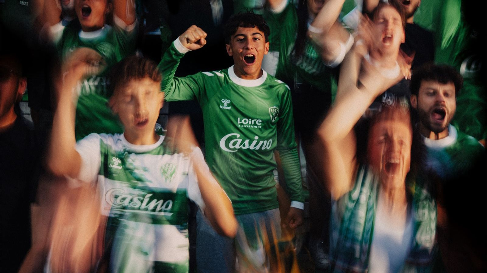 Casino fait son retour sur le maillot de l'AS Saint-Étienne