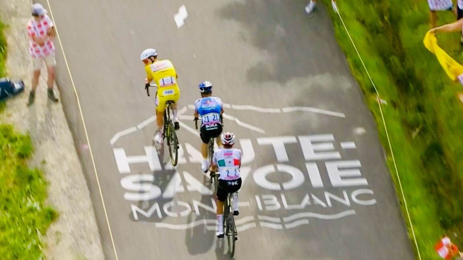 Haute-Savoie Mont Blanc s'affiche sur le Tour de France