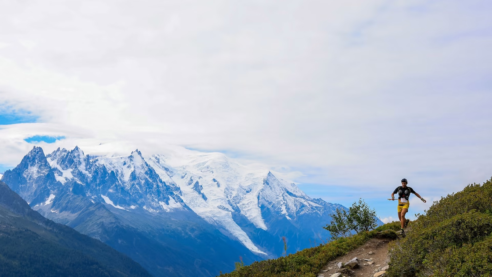 Tudor à l’UTMB, « une reconnaissance du trail running »