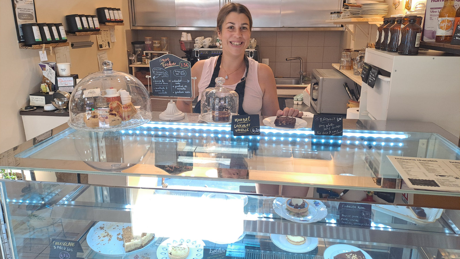 Plan B : Delphine Lagrange du graphisme aux gourmandises