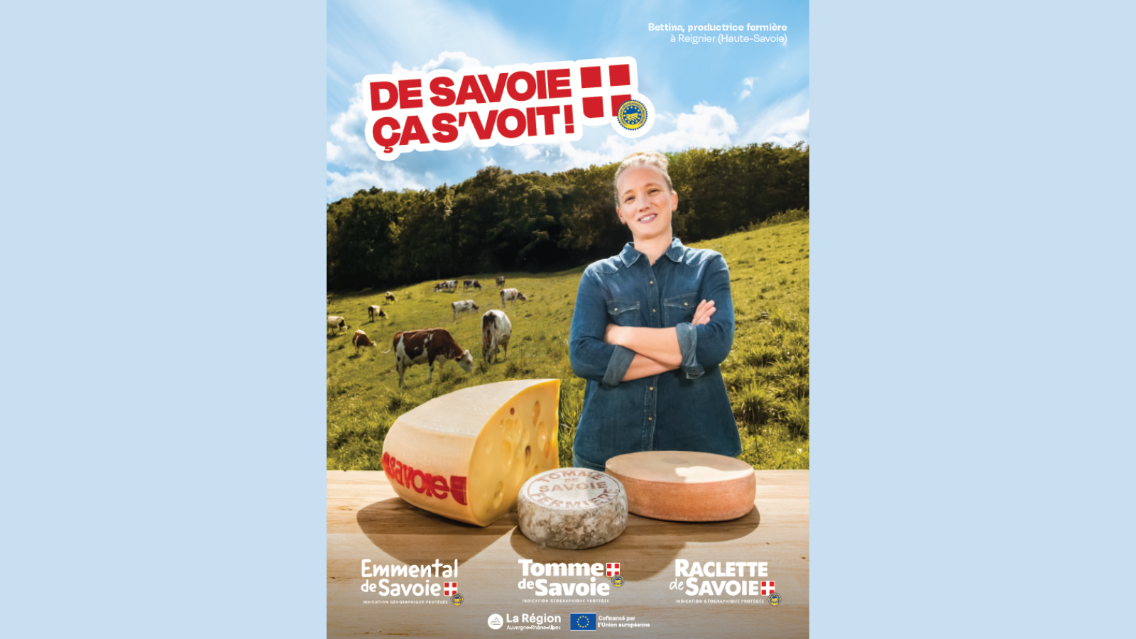 Savoicime met ses trois fromages à l’honneur