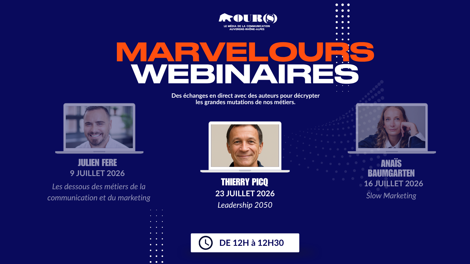 Thierry Picq, invité du prochain webinaire Marvelours d’OUR(S)