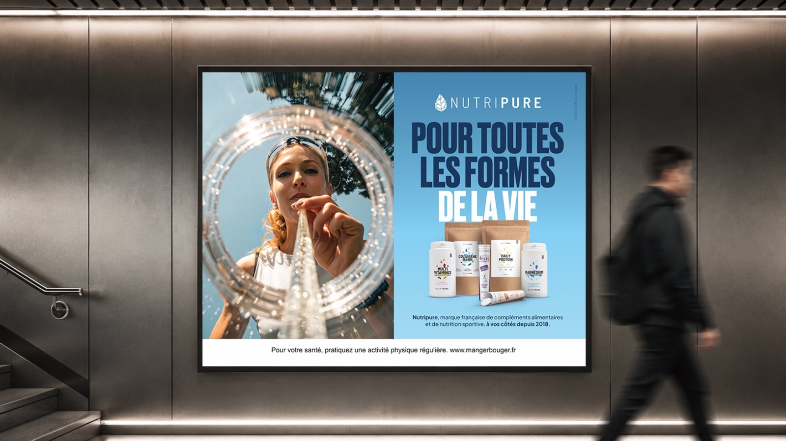 Night Session donne forme à la campagne de Nutripure