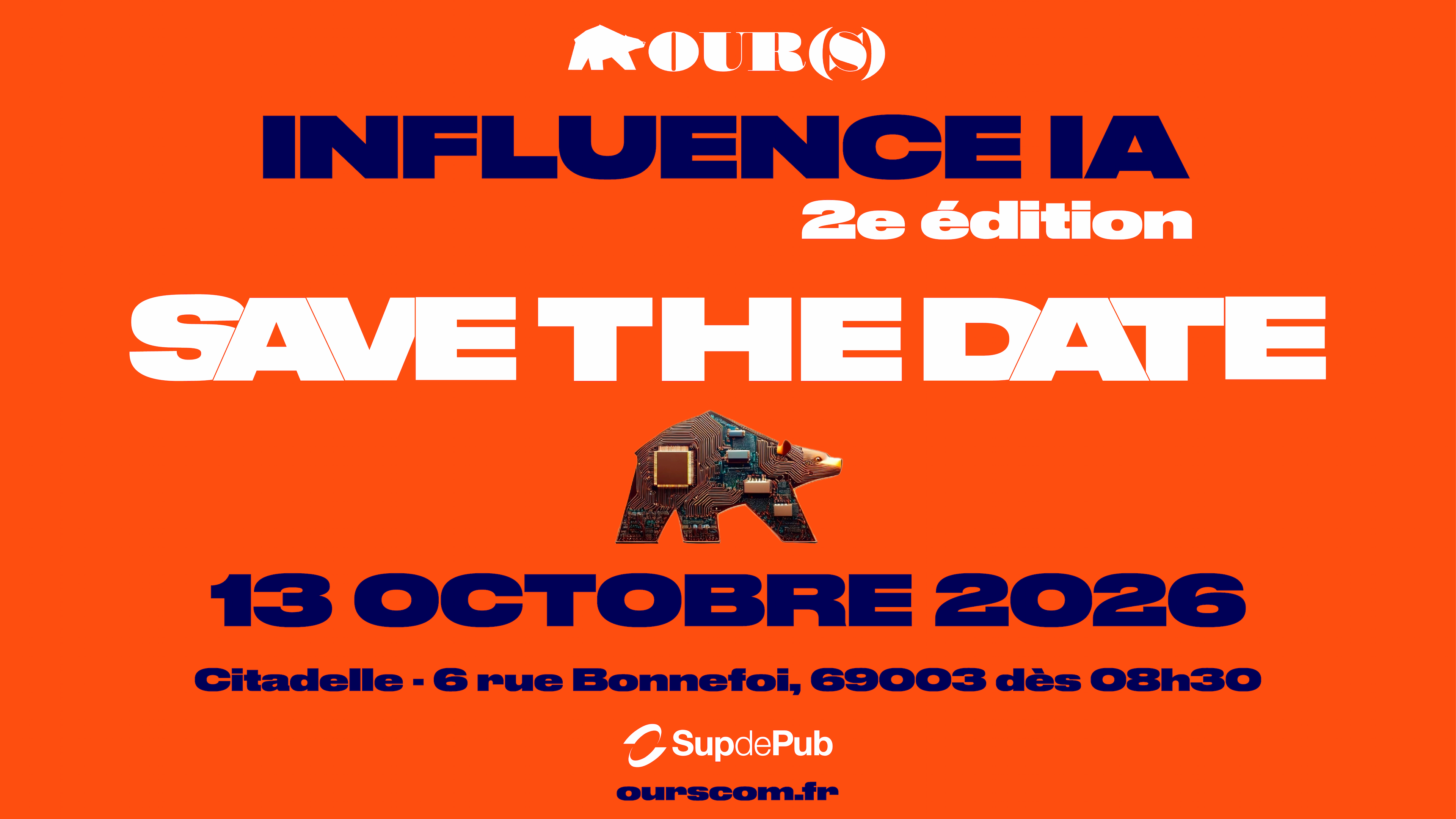 Influence IA - 2nde édition