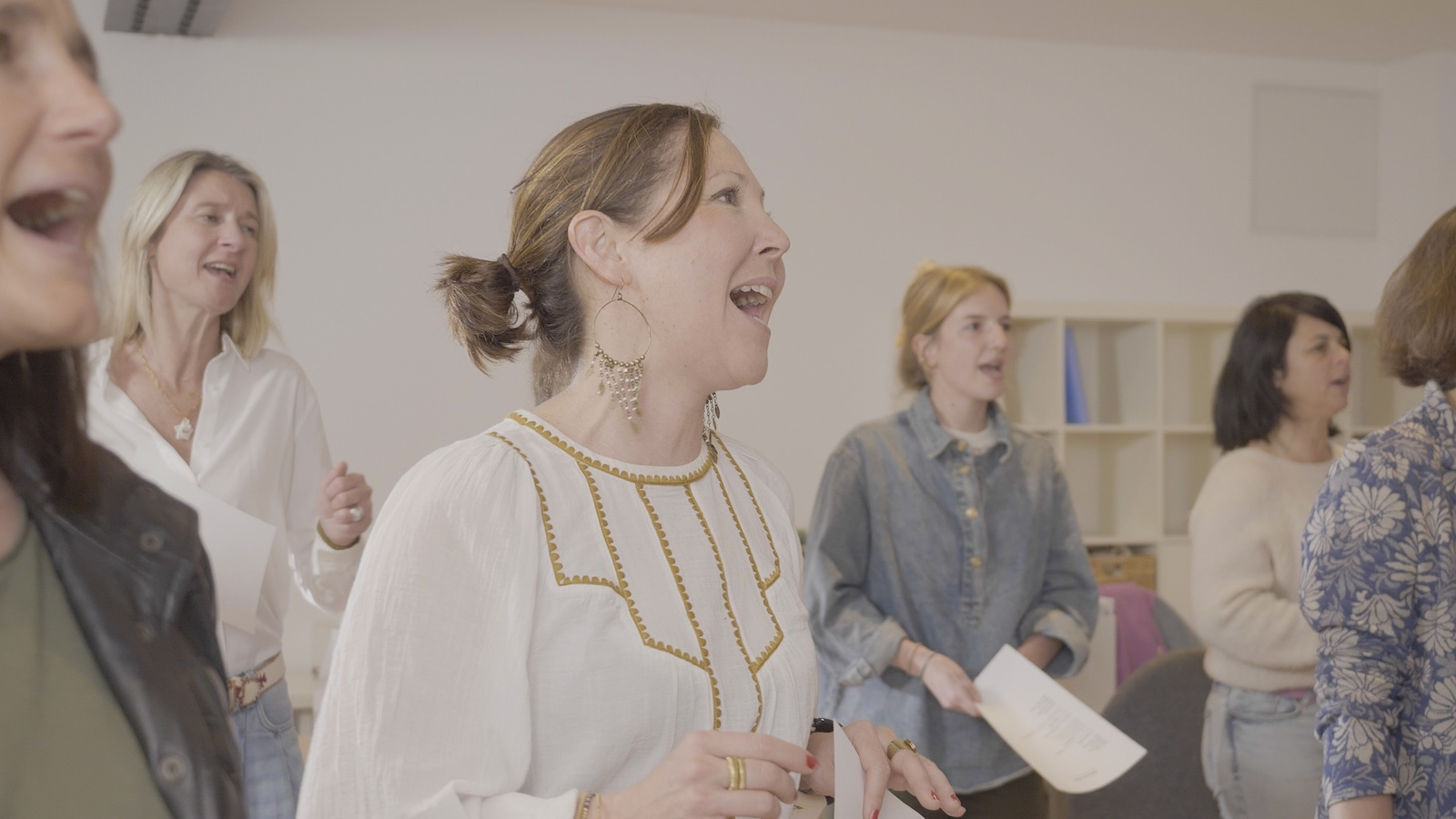 « Le chant collectif est un miroir de la dynamique des équipes »