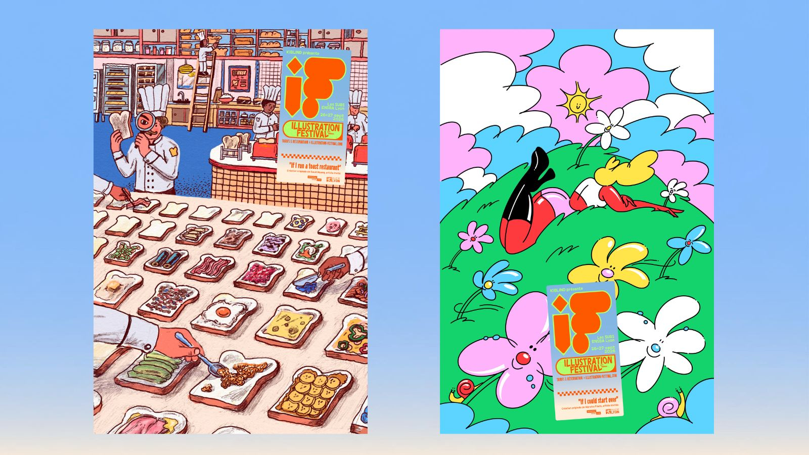 IF : le festival qui en fait tout un dessin