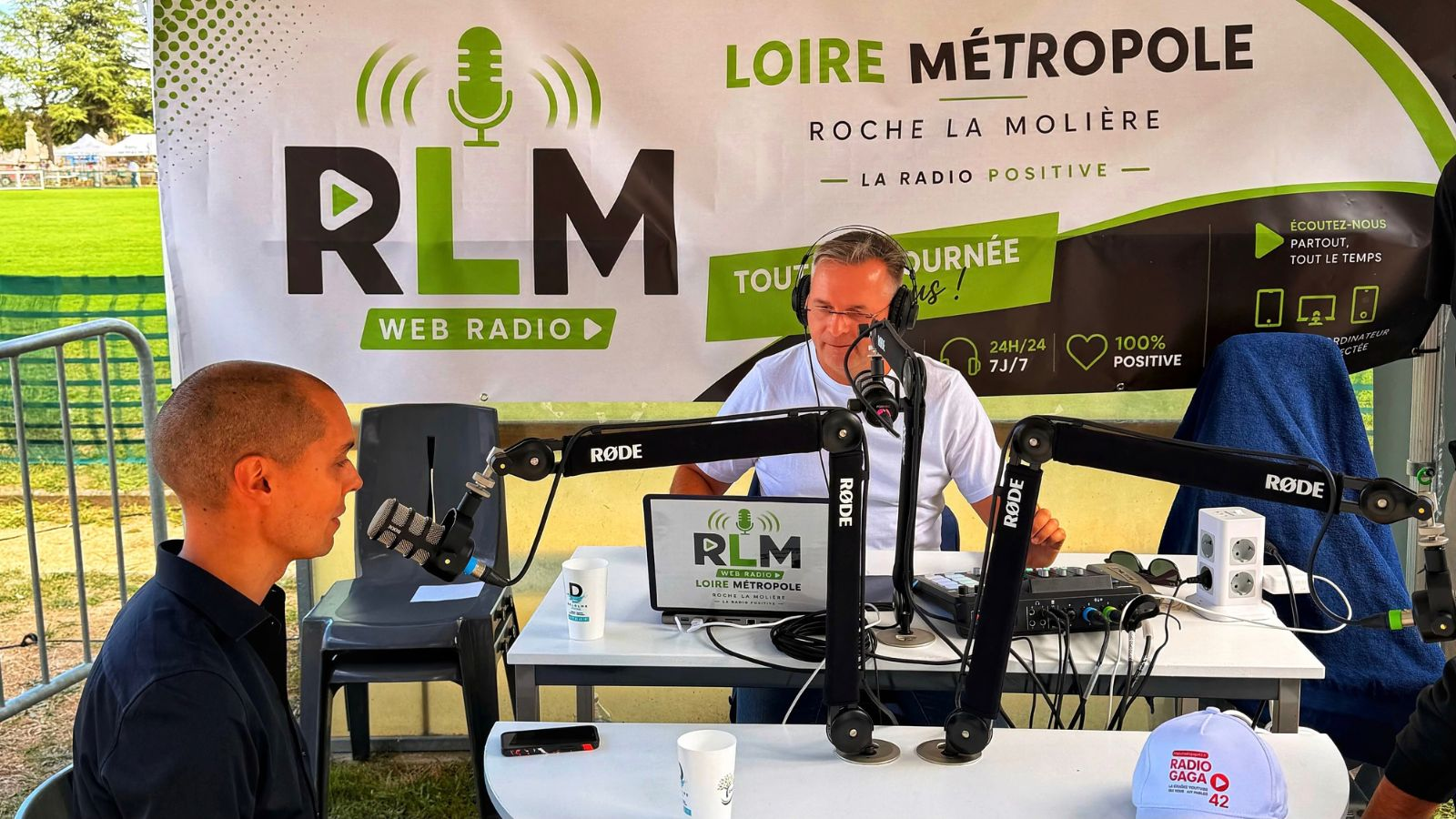 Gooooood morning Roche-la-Molière !