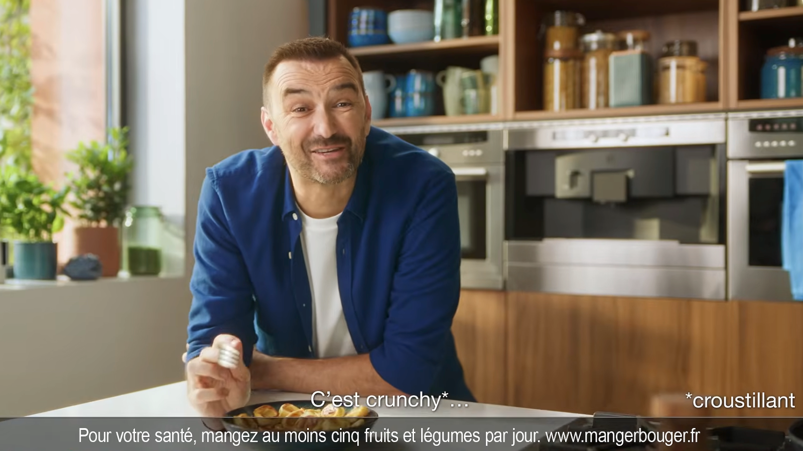 Lustucru Sélection fait appel à Cyril Lignac