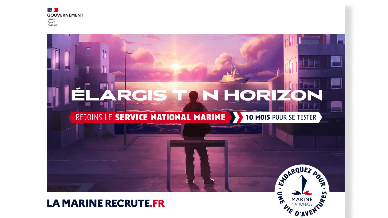 La Marine veut élargir l'horizon des jeunes avec Insign